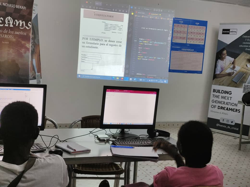 Equatorial Guinea: Dreams Hub Start Programming Classes