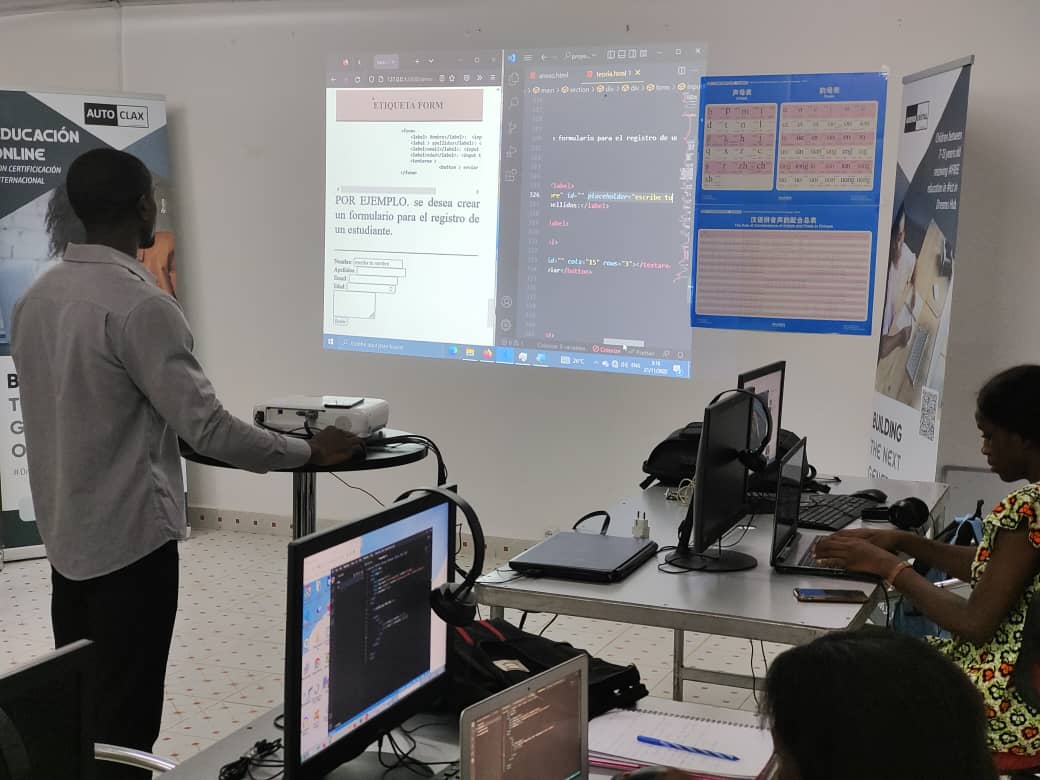 Equatorial Guinea: Dreams Hub Start Programming Classes