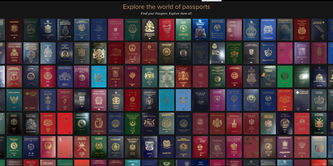 The most powerful passport in the world for 2023 has been revealed.