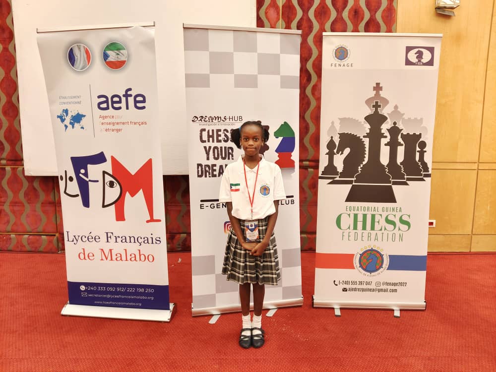 Equatorial Guinea: The Individual chess championship is Taking Place in Malabo and its Youngest Contestant is 8 Years Old.