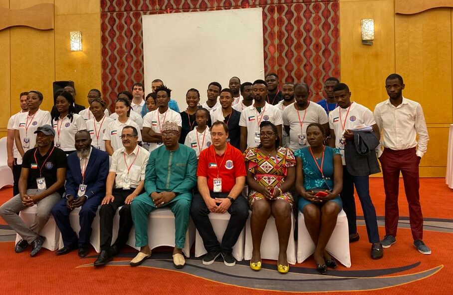 Equatorial Guinea: The Individual chess championship is Taking Place in Malabo and its Youngest Contestant is 8 Years Old.