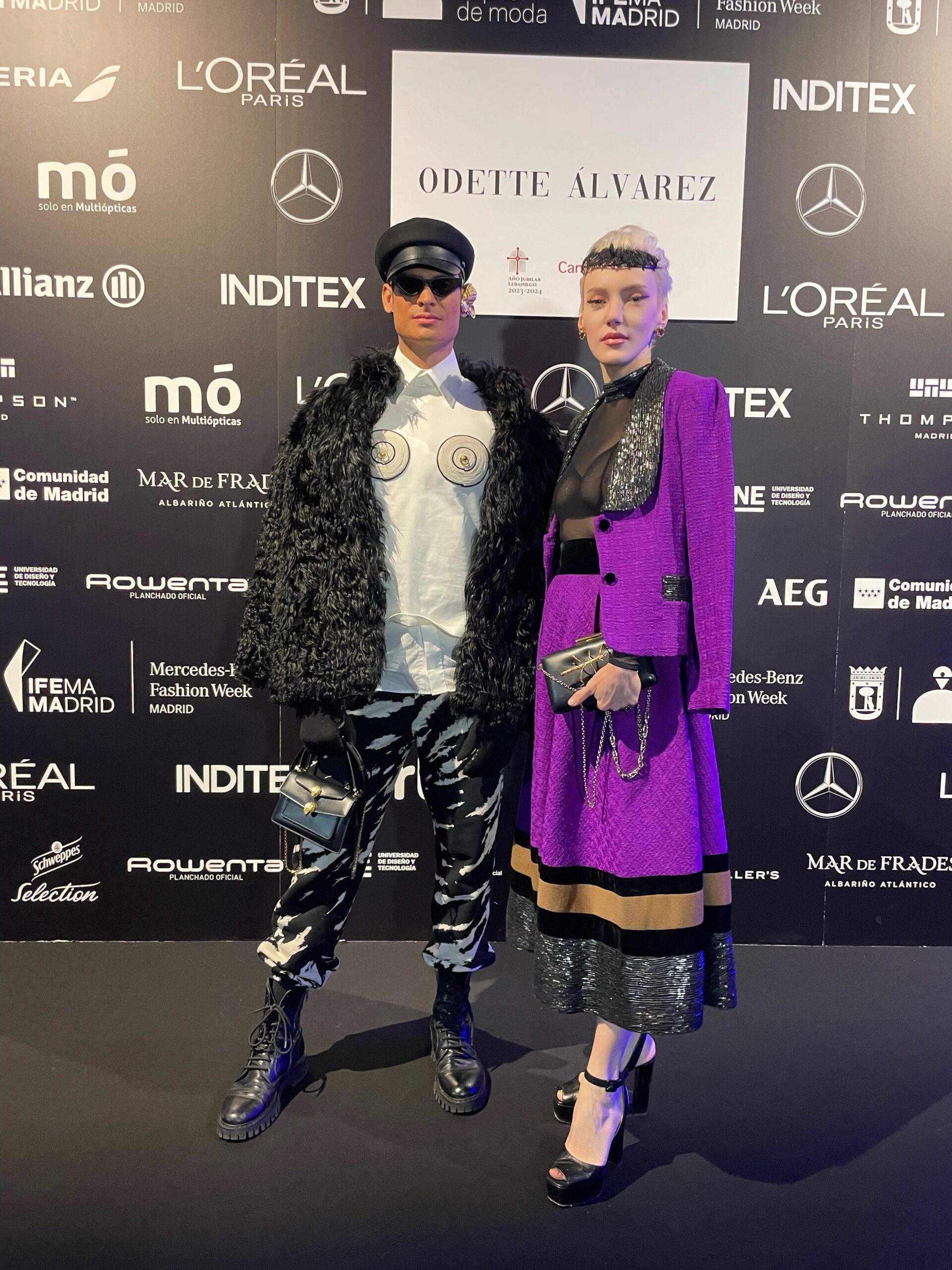 Exclusive: MBFW Madrid in pictures with personal shopper Elena Esteban