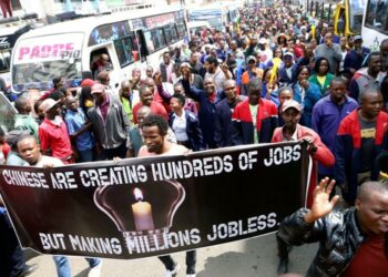 Kenya: Local Traders Protest Against Chinese Competitors