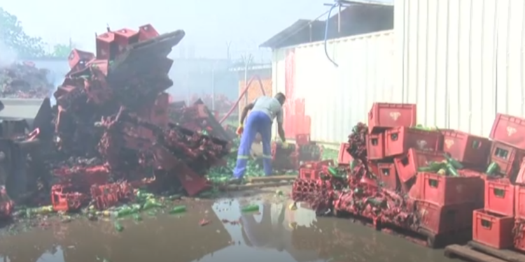 Central Africa: Fire Destroys French Owned Brewery