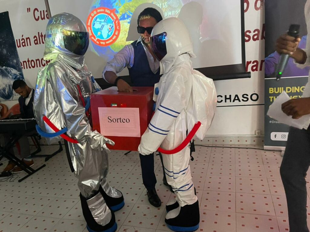 Equatorial Guinea: Selected to Showcase its Art by Astronauts in Space.