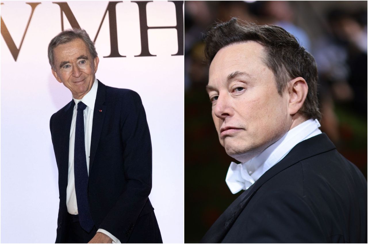 LVMH's Bernard Arnault Surpasses Elon Musk As The Richest Person