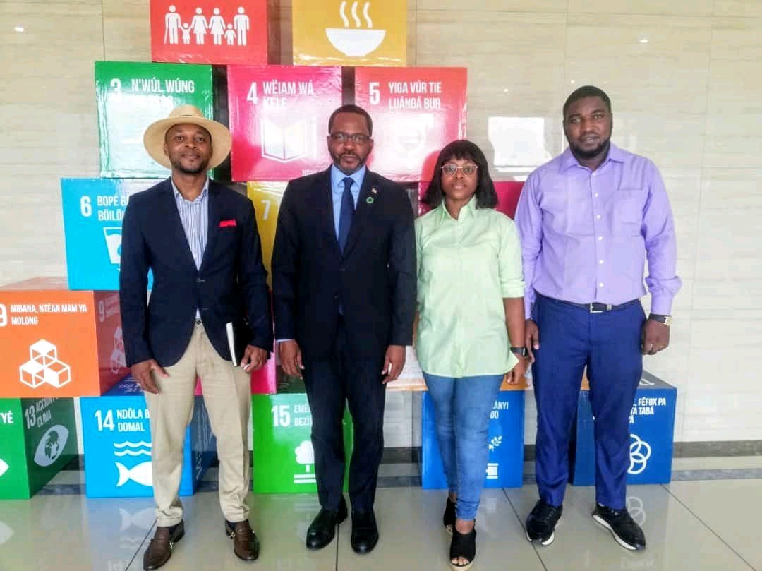 Equatorial Guinea: Minister of Planning and Economic Diversification Meets with Dreams Hub to Discuss plans for the Digital Economy
