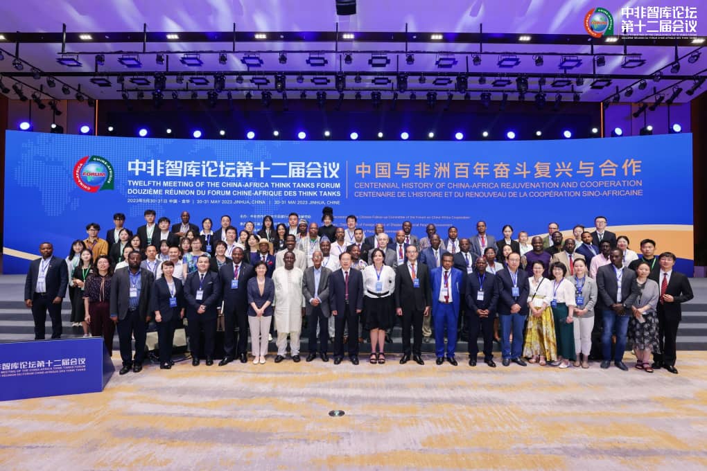 Sino-African Relations: Eventful Ceremony brings to a close Think Tank Forum