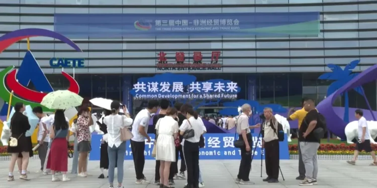 The Sino-Africa Trade Biennale Bears Fruitful Results