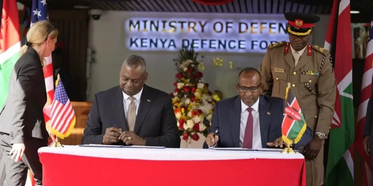 Kenya, US Sign Defense Agreement Ahead Planned Haiti Deployment