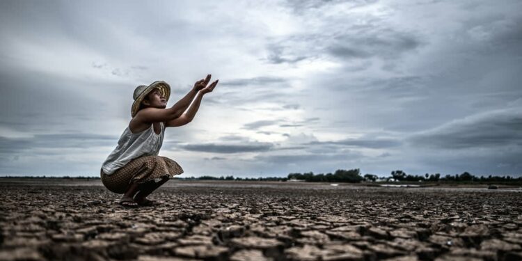 African Children Bearing the Brunt of Climate Change Impacts