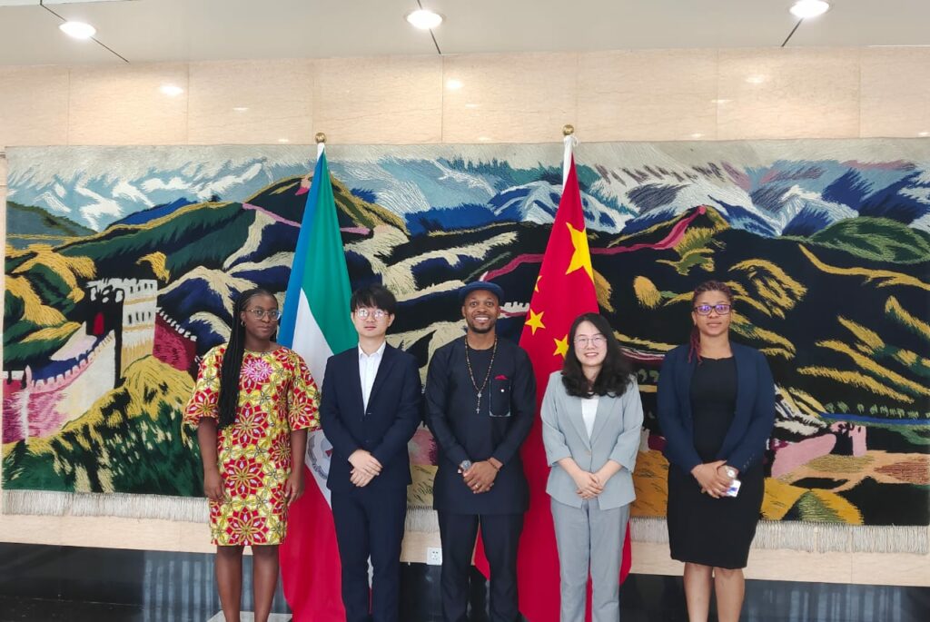 Equatorial Guinea: Telling stories with Chinese characteristics and African customs