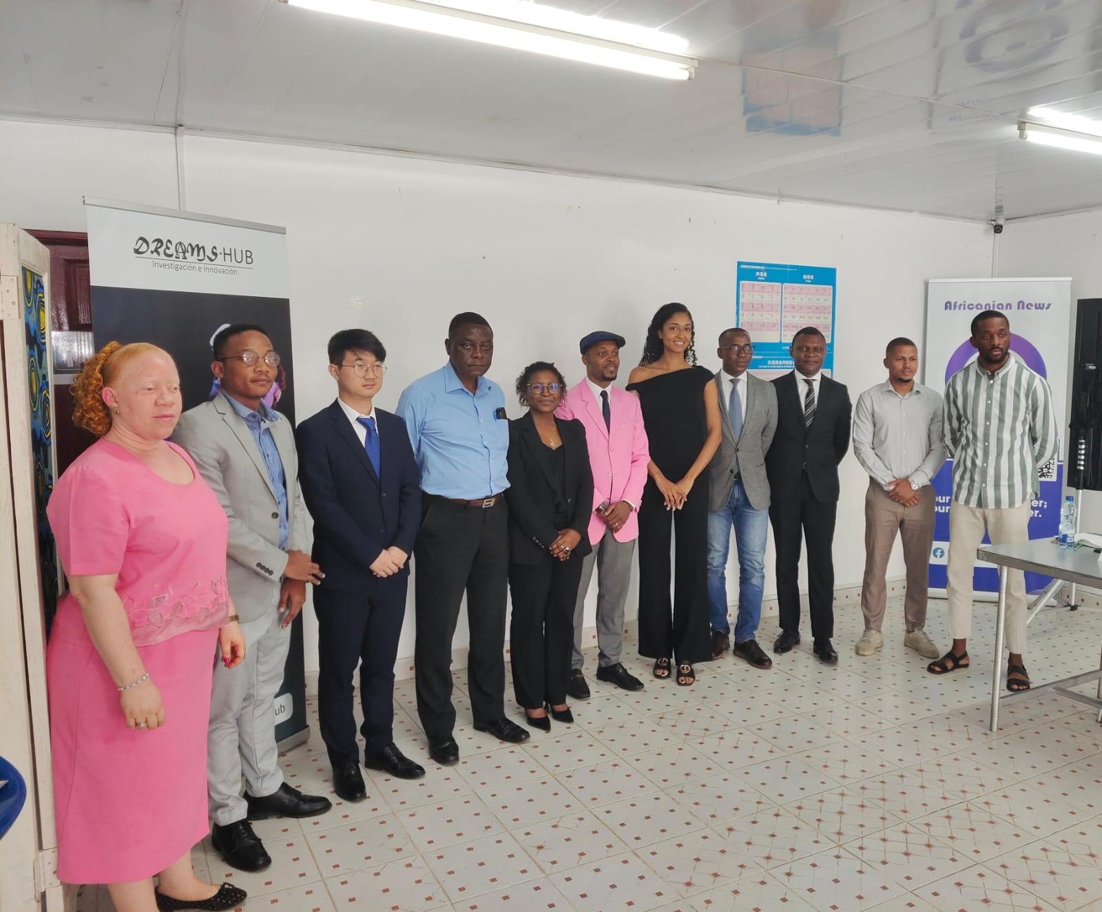 Equatorial Guinea: Dreams Hub Hosts Finals of Pitch your Dreams