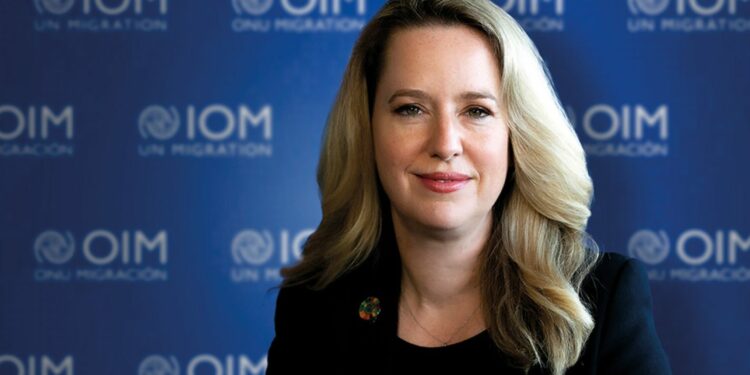 New IOM head in Ethiopia on first official Africa visit