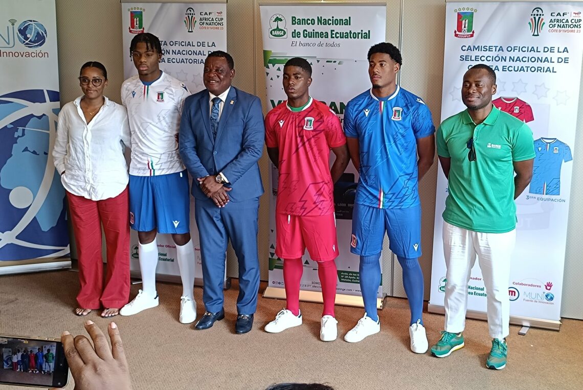 Equatorial Guinea New Kit Unveiled Nzalang Nacional Ready For CAN 2024   GDKvLVzWwAAg74c 1140x764 