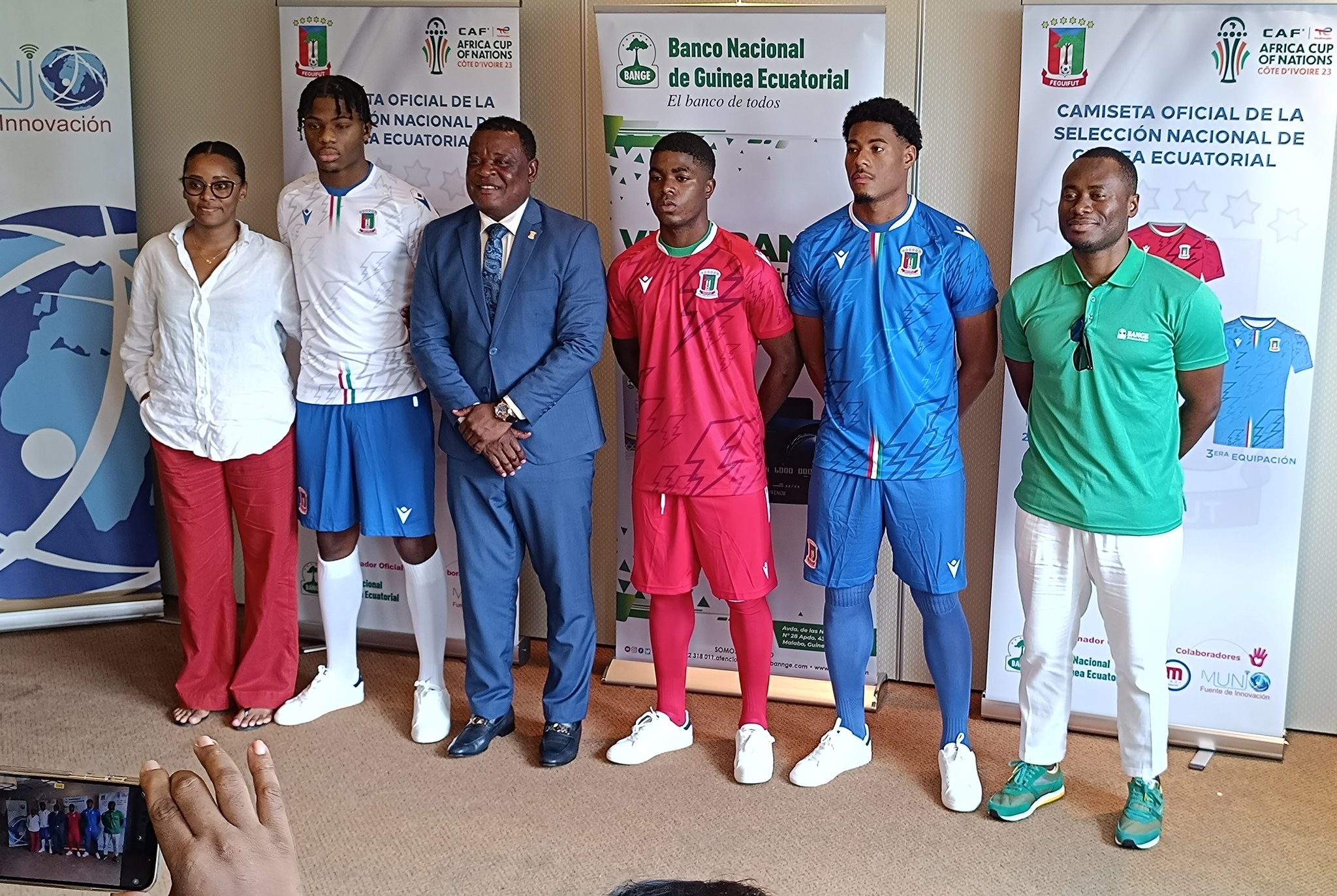 Equatorial Guinea: New Kit Unveiled: Nzalang Nacional Ready for CAN 2024
