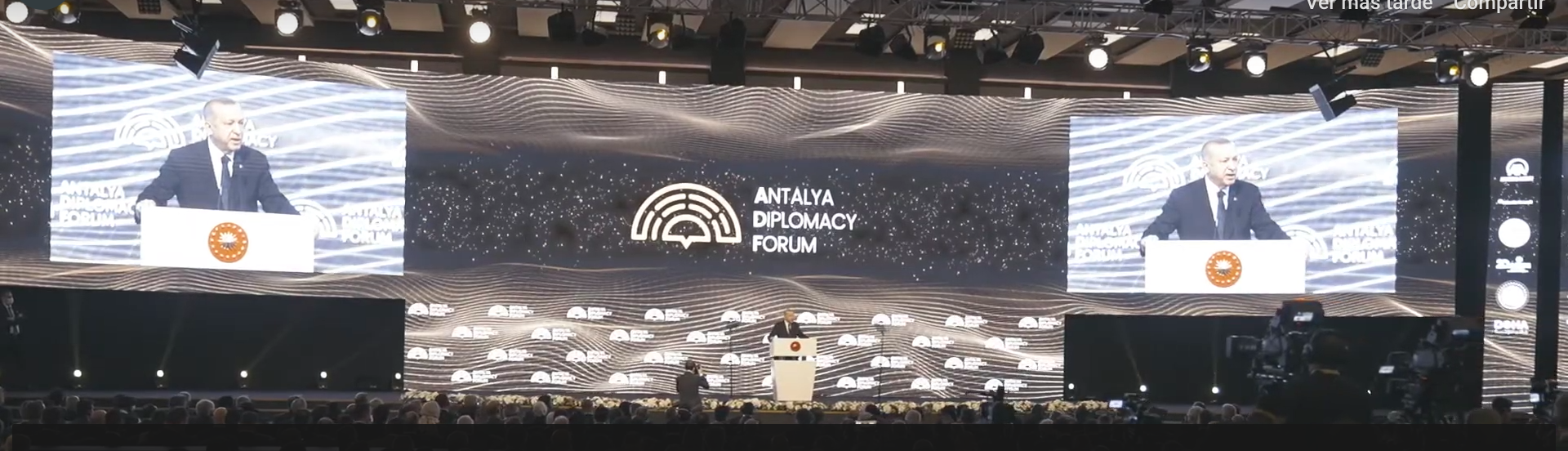Türkiye: Antalya Diplomacy Forum 2024 Gears Up for Its 3rd Edition