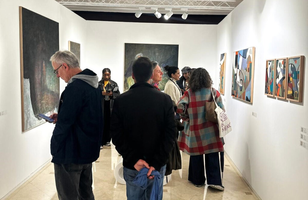TAAH Steals the Spotlight at 1-54 Contemporary African Art Fair in Marrakech
