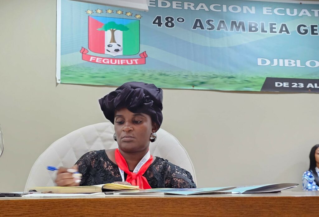 Equatorial Guinea: Historic. A Woman Ascends to the Position of Vice President of the Football Federation