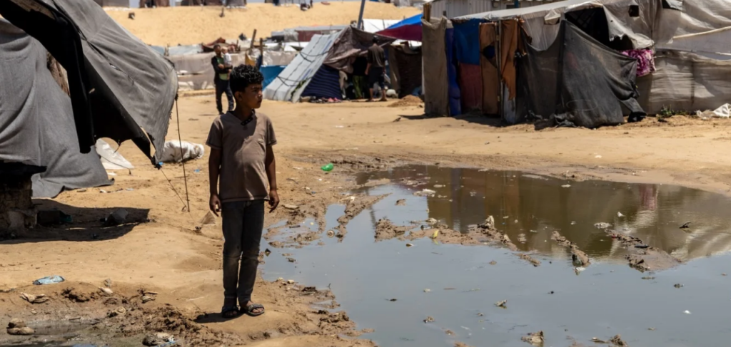 Urgent Humanitarian Pause Needed in Gaza for Critical Polio Vaccination Campaign