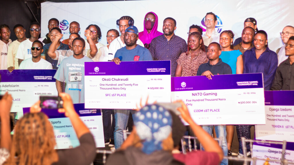 Omniverse Africa Partners with UEL, Unanimous Games & Game Evolution for 2025: Nigerian Gamers to Compete for $1M Prize