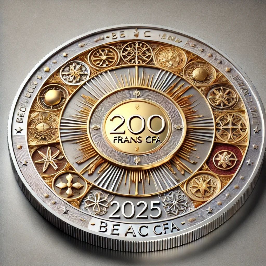 BEAC: new 200 Francs coin for 2025; a boost to regional trade