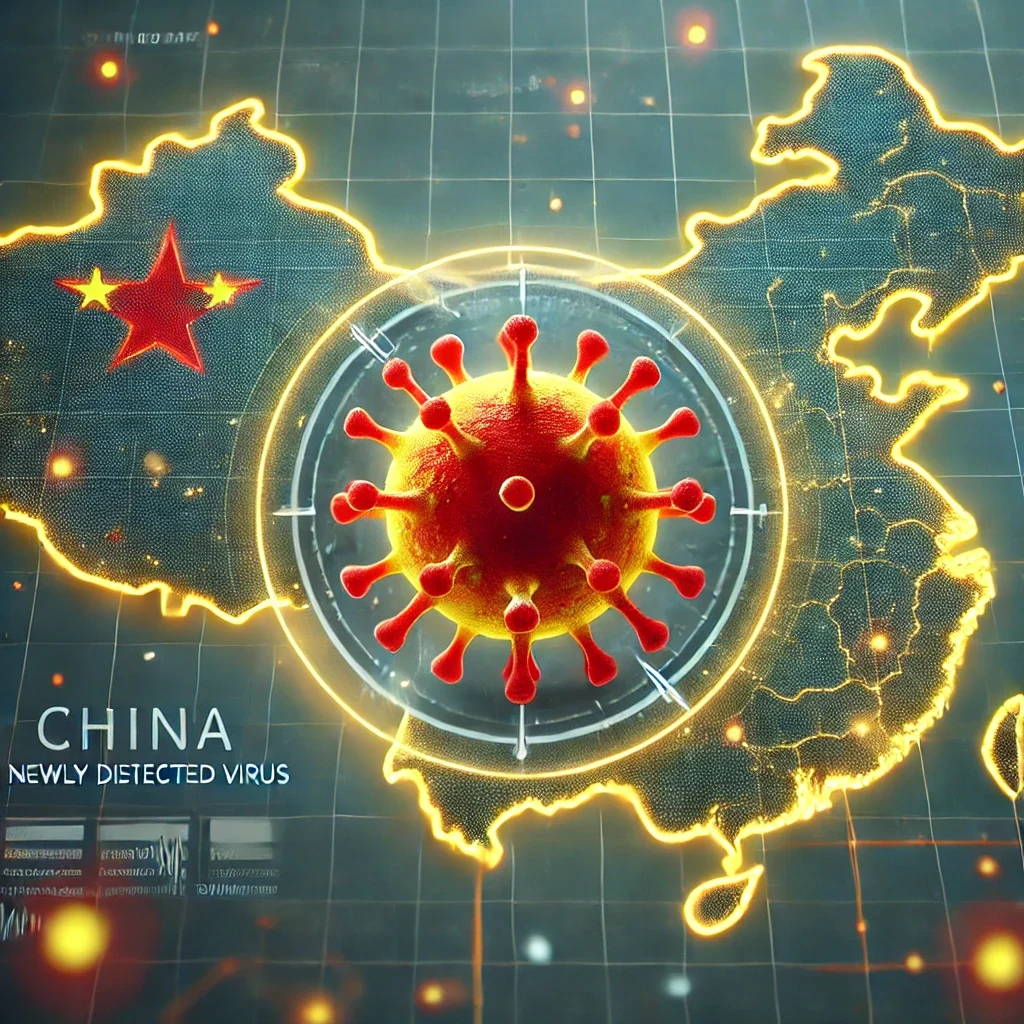 China: an outbreak of a known virus is reported