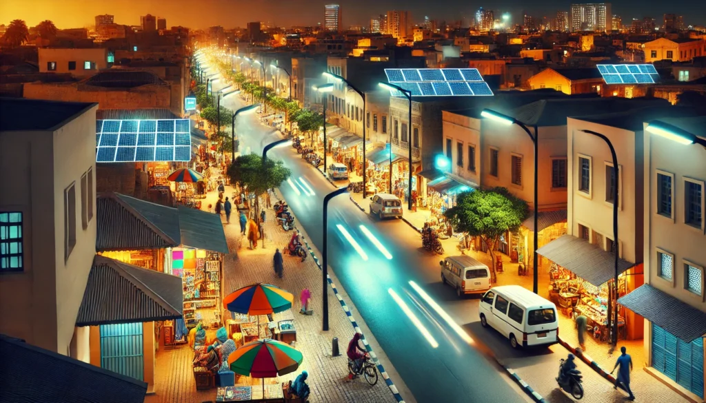 Senegal: 700,000 households light up with efficiency