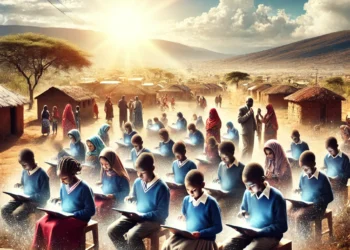 Kenya: digital learning reaches remote communities