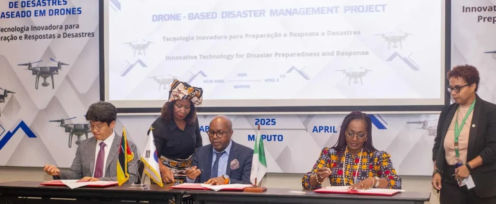 Mozambique relies on technology to detect climate threats that could lead to natural disasters