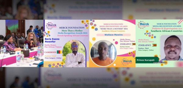 African journalists awarded for positive impact on health and social justice