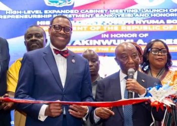 Liberia launches youth bank that will create 120,000 jobs and fund 30,000 businesses.