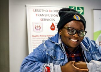 Lesotho increases blood collection by 70% between 2017 and 2024