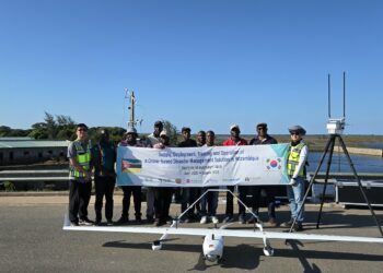 Mozambique Deploys Drones to Guide Rescues as Floods Ravage the South