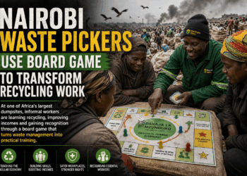 From Waste to Worth: Nairobi Pickers Learn Through Games